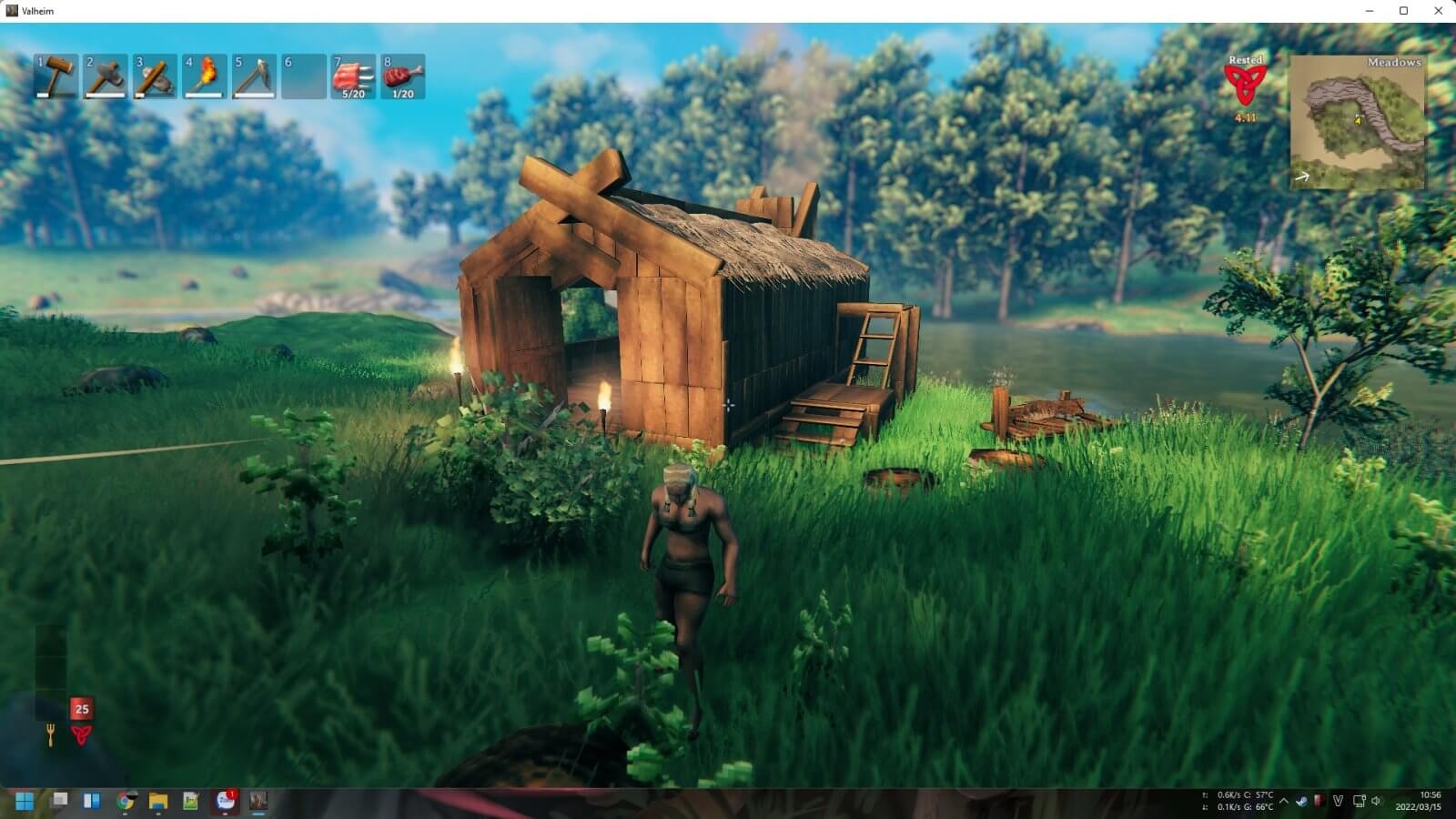 Cấu hình chơi Valheim “mượt” nhất mà bạn cần biết