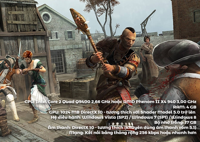 Assassin's Creed 3 và lối chơi hấp dẫn có thể bạn chưa biết?