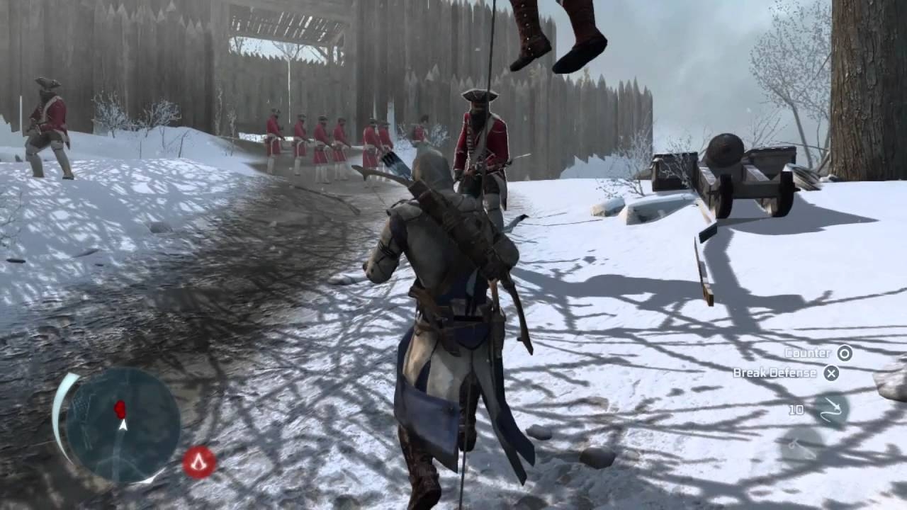 Assassin's Creed 3 và lối chơi hấp dẫn có thể bạn chưa biết?