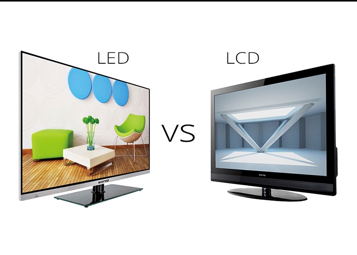 Sự khác biệt của&nbsp;màn hình LED và LCD