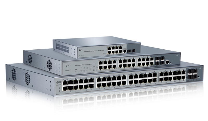 PoE switch là gì? Đặc điểm và ứng dụng của công nghệ Poe switch