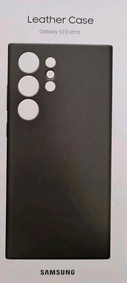 Bao da Galaxy S23 Ultra (ảnh 1)