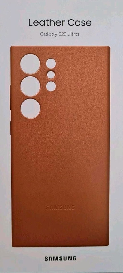 Bao da Galaxy S23 Ultra (ảnh 2)