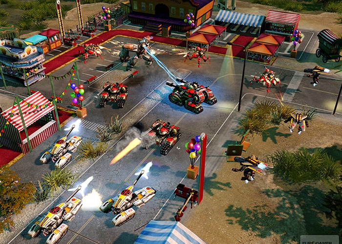 Red Alert 3 tựa game chiến lược đình đám gắn liền với tuổi thơ
