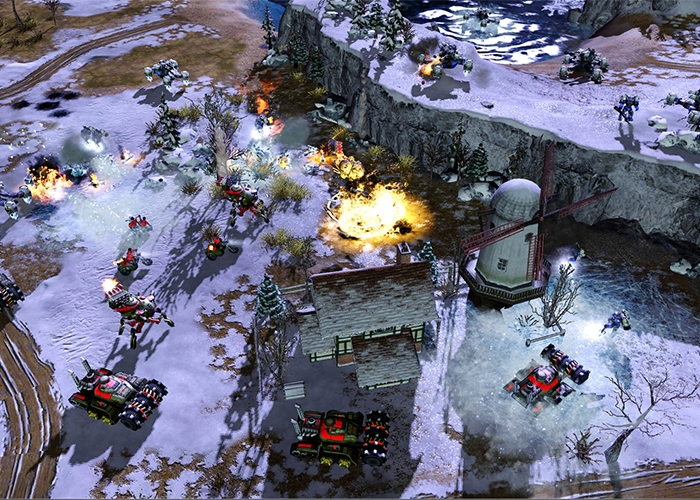 Red Alert 3 tựa game chiến lược đình đám gắn liền với tuổi thơ