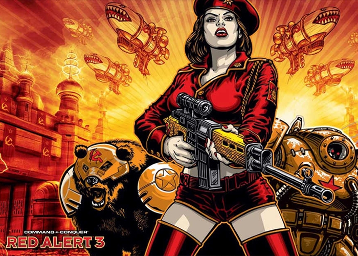 Red Alert 3 tựa game chiến lược đình đám gắn liền với tuổi thơ