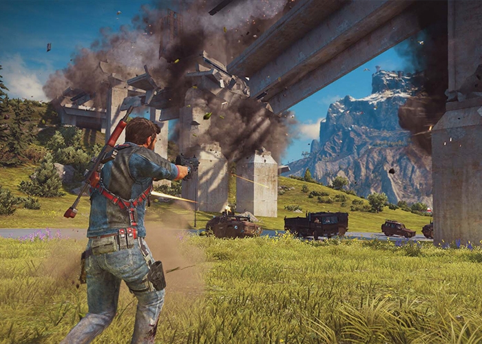 Lối chơi và Cấu hình để chơi Just Cause 3 “mượt” nhất