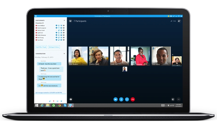 Skype for Business hỗ trợ đa nền tảng