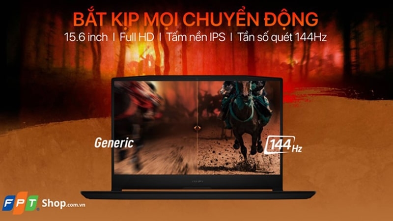 Top 5 laptop MSI đồ họa cấu hình mạnh (Ảnh 4)
