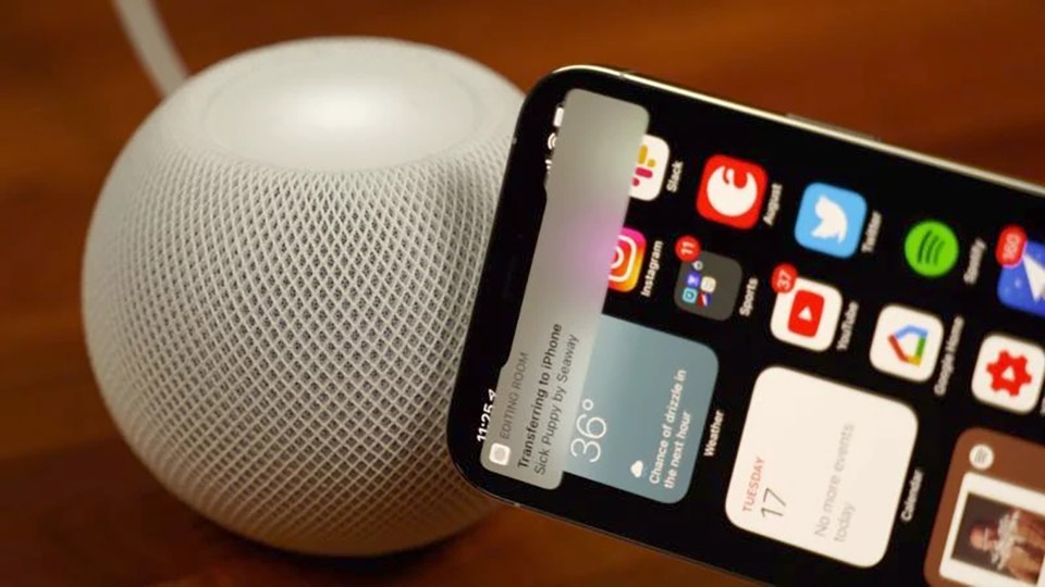 Tính năng HomePod 2023 (ảnh 2)