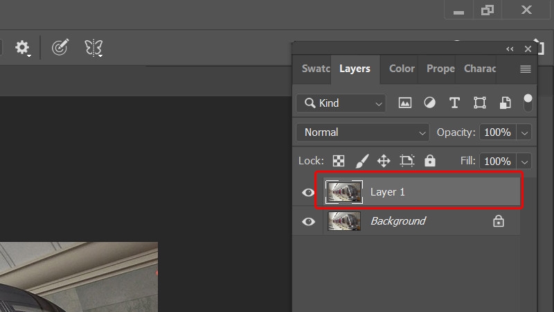 Cách tạo hiệu ứng chuyển động nhòe trong Photoshop