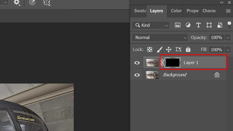 Cách tạo hiệu ứng chuyển động nhòe trong Photoshop