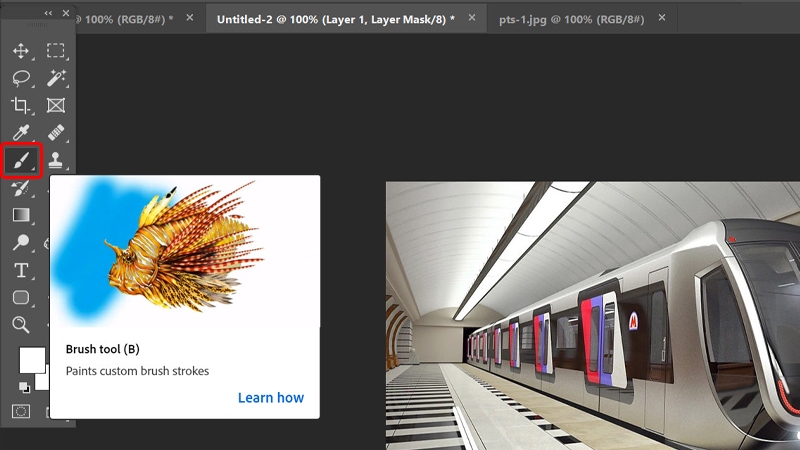 Cách tạo hiệu ứng chuyển động nhòe trong Photoshop