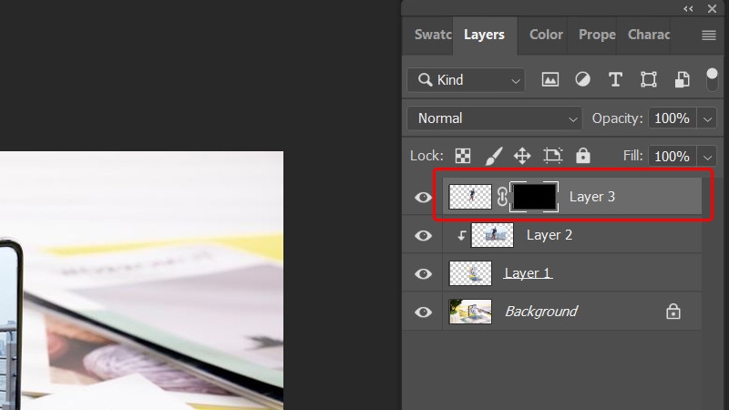 Cách để bạn dễ dàng bước ra từ chiếc điện thoại của mình bằng Photoshop