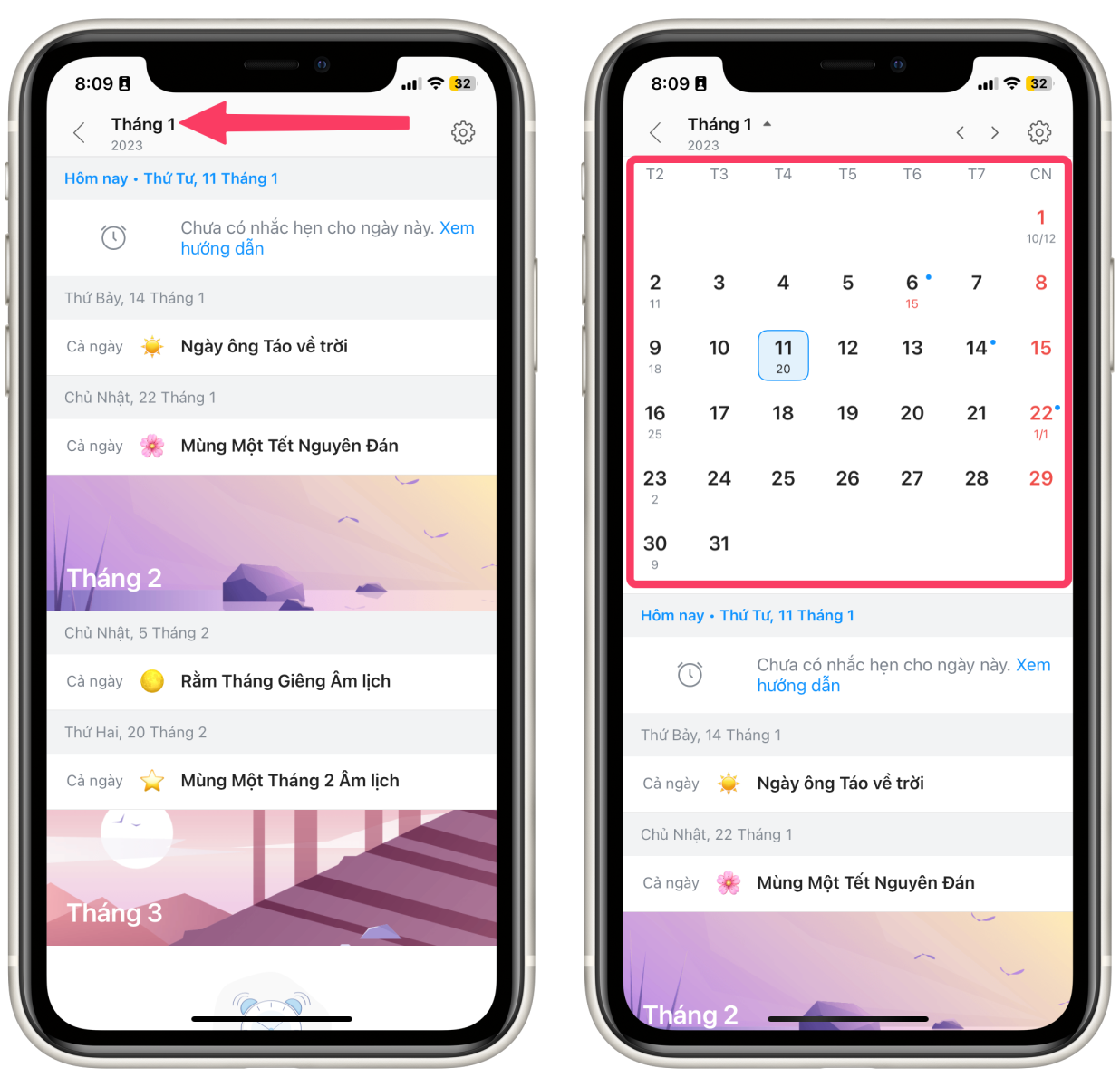 Cách theo dõi lịch âm và ngày rằm mùng một trên Zalo - Ảnh 5