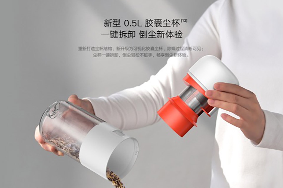 Xiaomi ra mắt máy hút bụi giường nệm MIJIA Mite Eliminator Pro (ảnh 2)