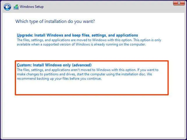 Bỏ qua kết nối Wi-Fi trên Windows 11