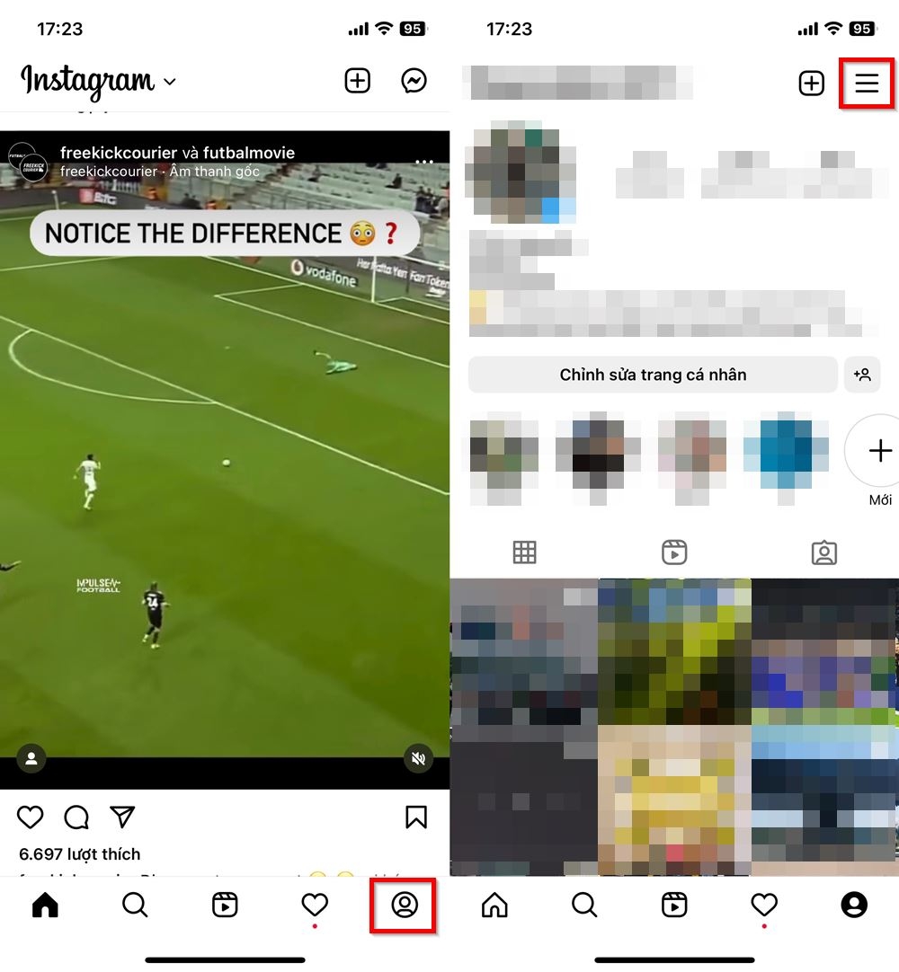 Cách xem lại bình luận trên Instagram 1