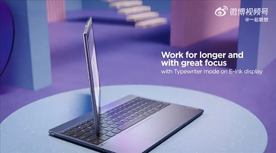 Lenovo ThinkBook Plus Twist ra mắt (ảnh 3)