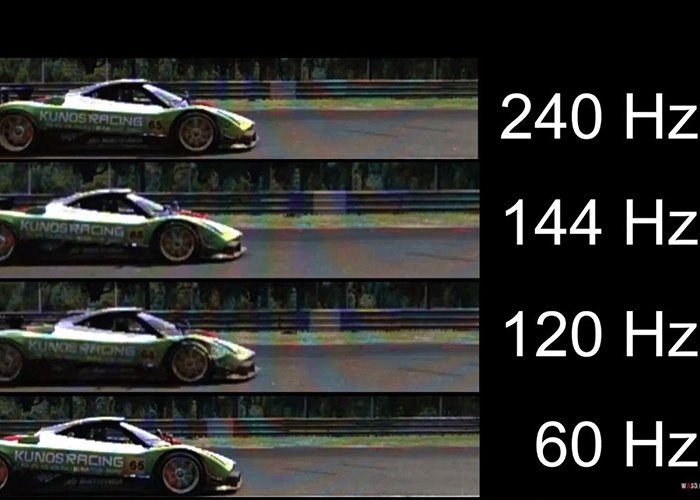 Ưu điểm của màn hình gaming 144hz