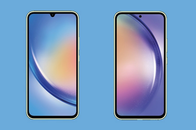 Samsung Galaxy A54 và Galaxy A34 tiếp tục lộ ảnh render sắc nét