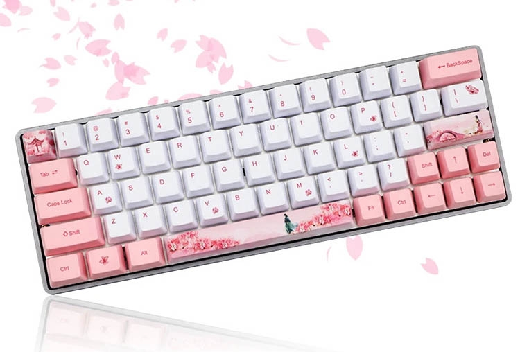 Keycap bàn phím cơ 60% dễ tùy biến