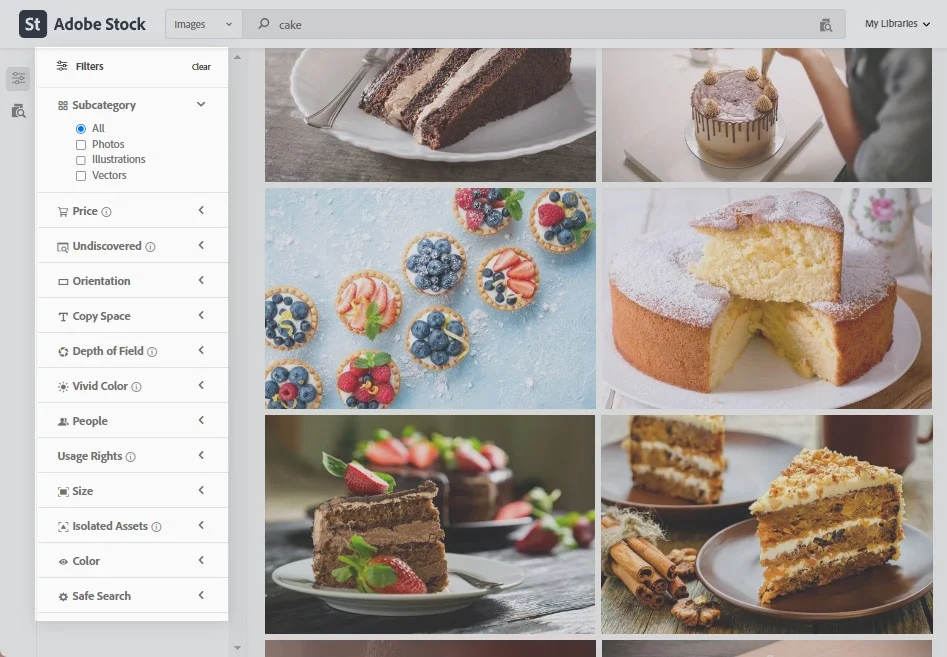 Ưu điểm của Adobe Stock