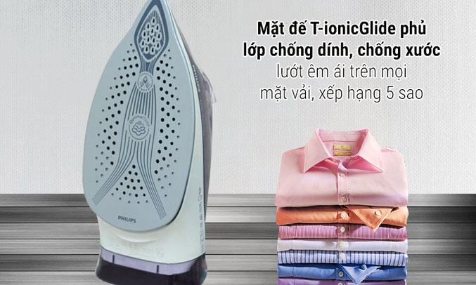 mặt đế bàn ủi hơi nước - hình 3