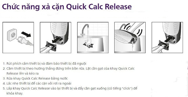 vệ sinh cặn bàn ủi philips- hình 3