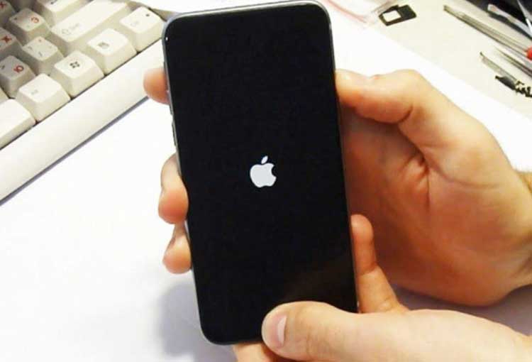 màn hình iPhone bị xanh lá cây