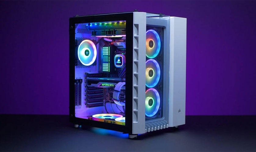 Vỏ máy tính nhỏ gọn là lựa chọn tốt