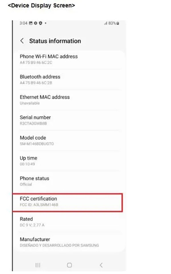Galaxy M14 5G đạt chứng nhận FCC (ảnh 1)