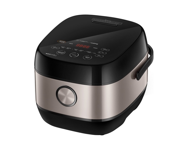 Nồi cơm điện cao tần Toshiba 1 lít RC-10IX1PV, có thể nấu được cơm cháy