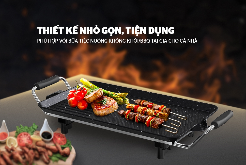 Bếp nướng điện Sunhouse SHD4600 1600W