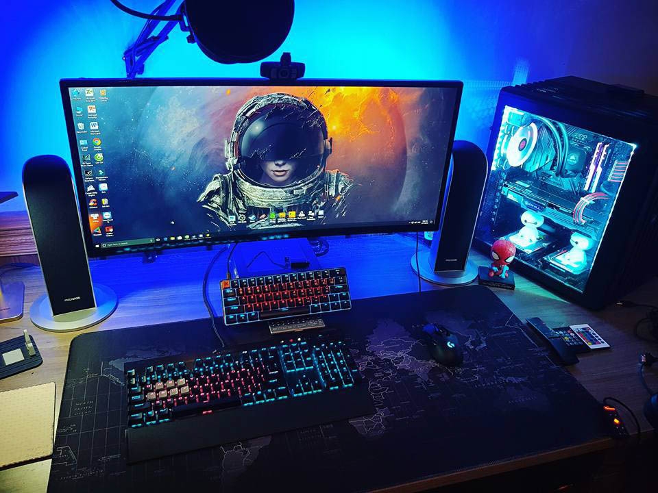 Màn hình gaming 4K