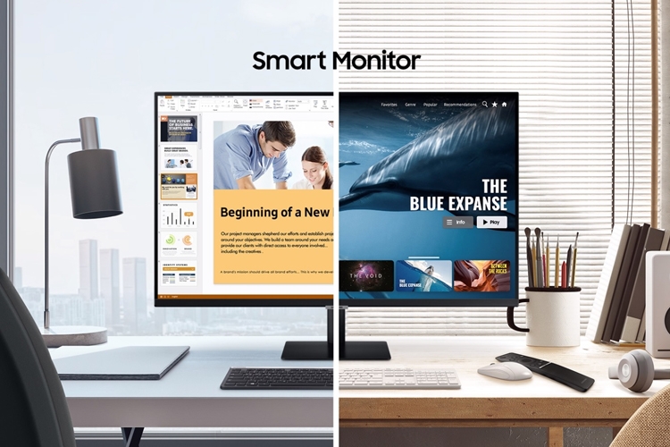 Màn hình gaming 4K Samsung Smart LS32AM700UEXXV