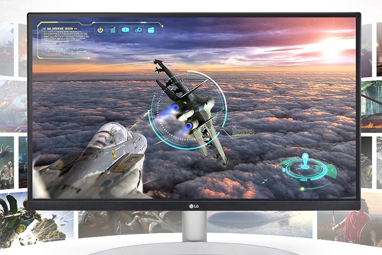 Màn hình gaming 4K LG 27UP600 - W