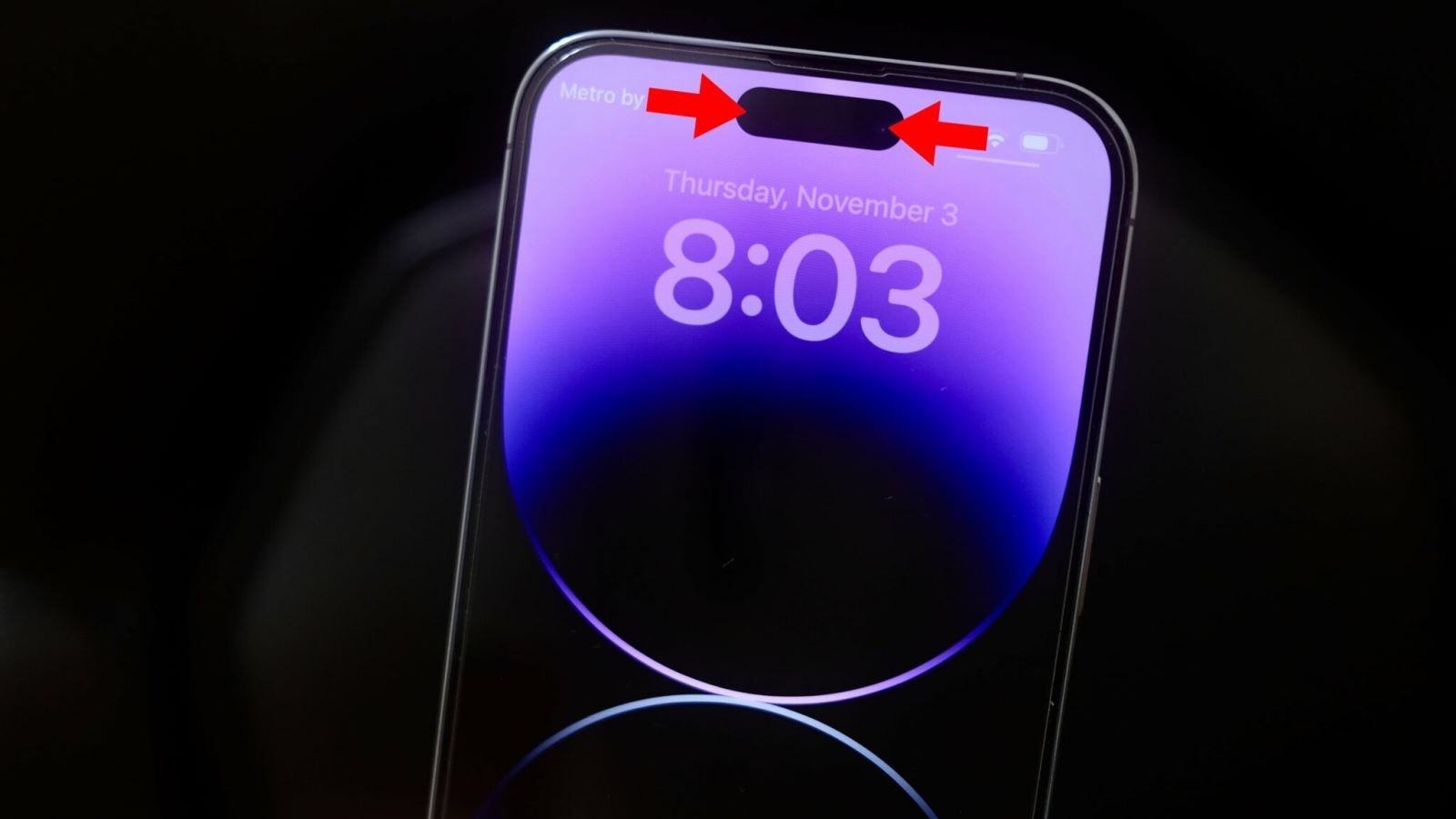 Cách ẩn Dynamic Island khi quay phim màn hình iPhone 14 Pro - Ảnh 1