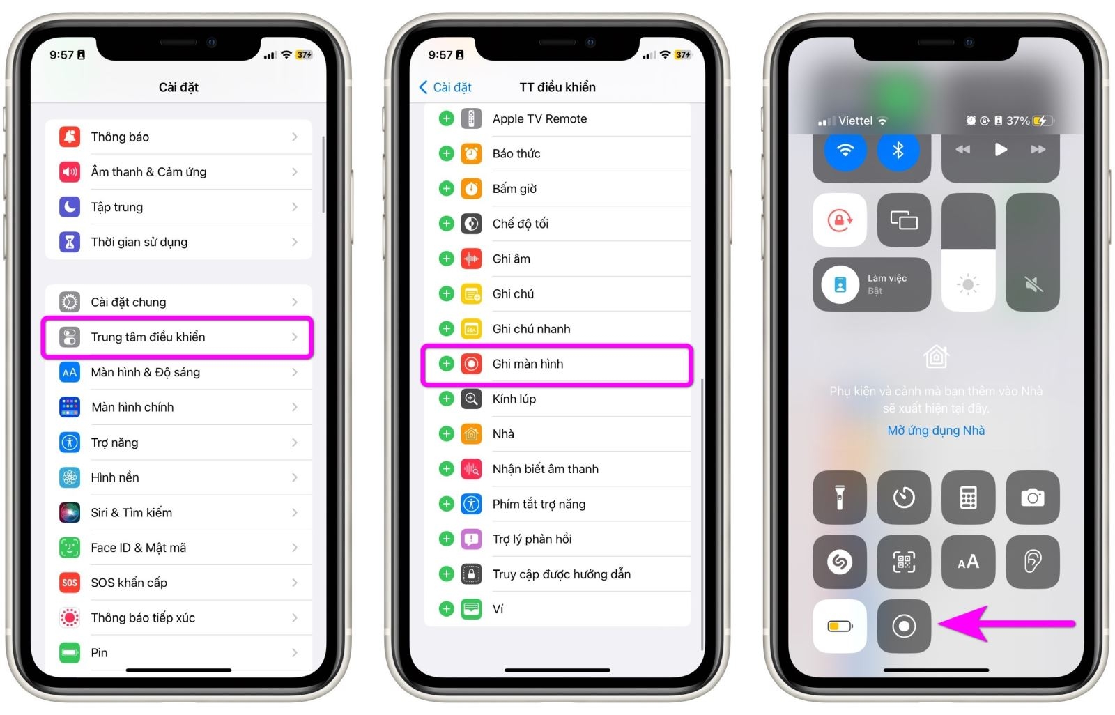 Cách ẩn Dynamic Island khi quay phim màn hình iPhone 14 Pro - Ảnh 3