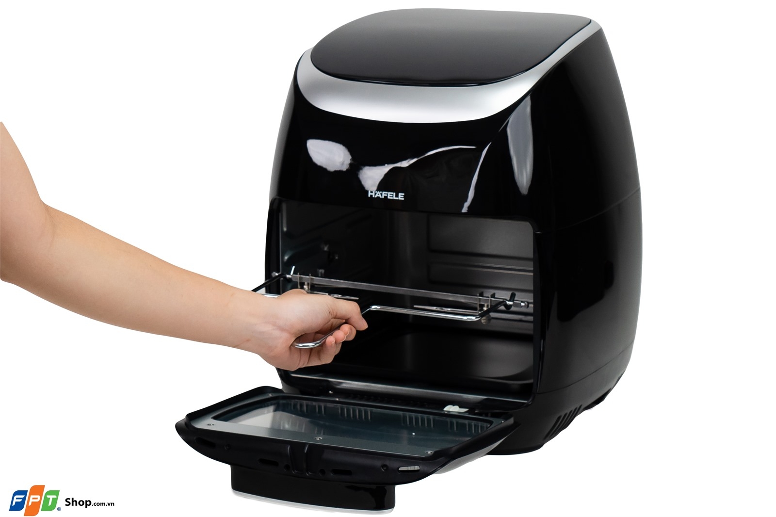 Nồi chiên không dầu Hafele HS-AF1102B 11 lít