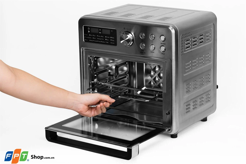 Nồi chiên không dầu điện tử Kangaroo 15L KG15AF3A