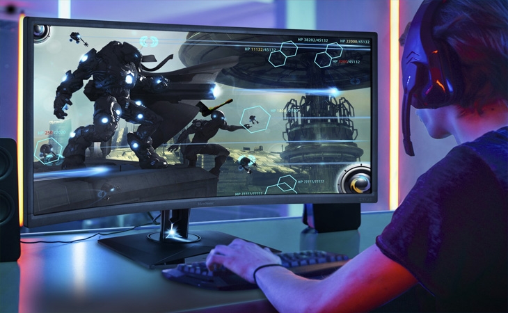 Màn hình chơi game FPS (Ảnh 2)