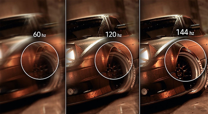 Màn hình chơi game FPS (Ảnh 1)