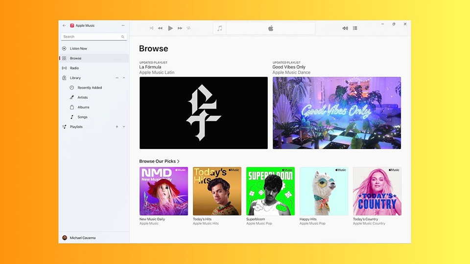 Thông tin Reality OS và xrOS của Apple xuất hiện trong ứng dụng Apple Music cho Windows