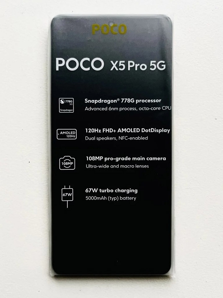 POCO X5 Pro (ảnh 1)