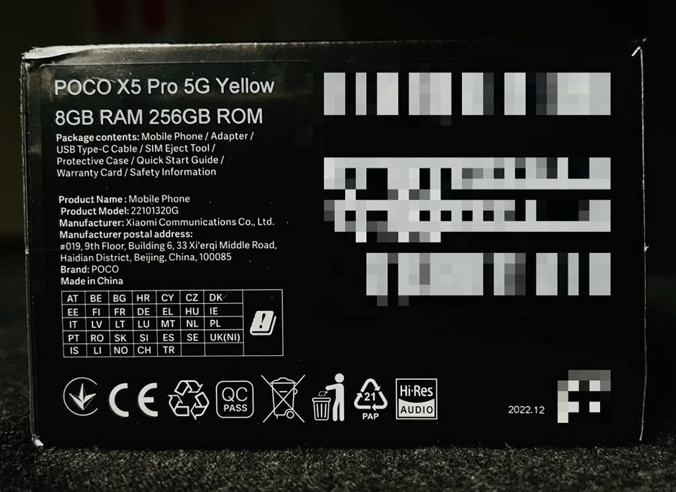 POCO X5 Pro (ảnh 4)