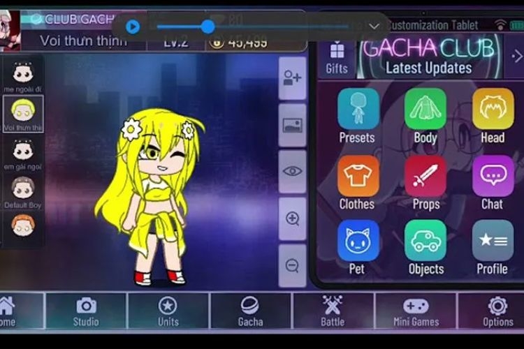 Khái quát về game gacha