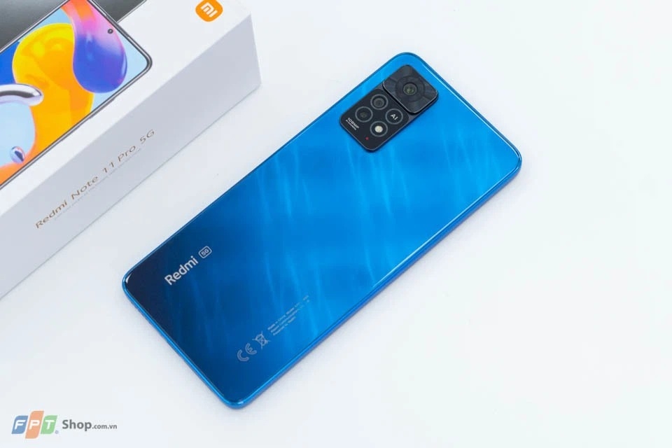 Redmi Note 11 Pro - điện thoại giá rẻ dưới 7 triệu dịp tết 2023 2