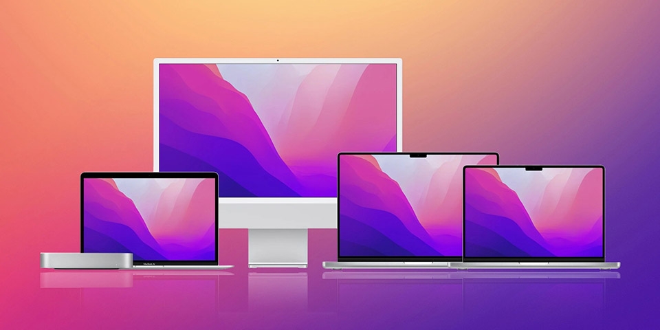 Các máy Mac M2 mới
