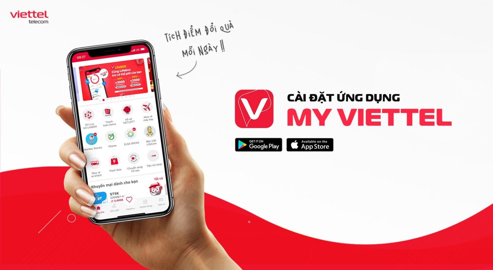 Viettel khuyến mãi Tết tin nhắn TET gửi 191